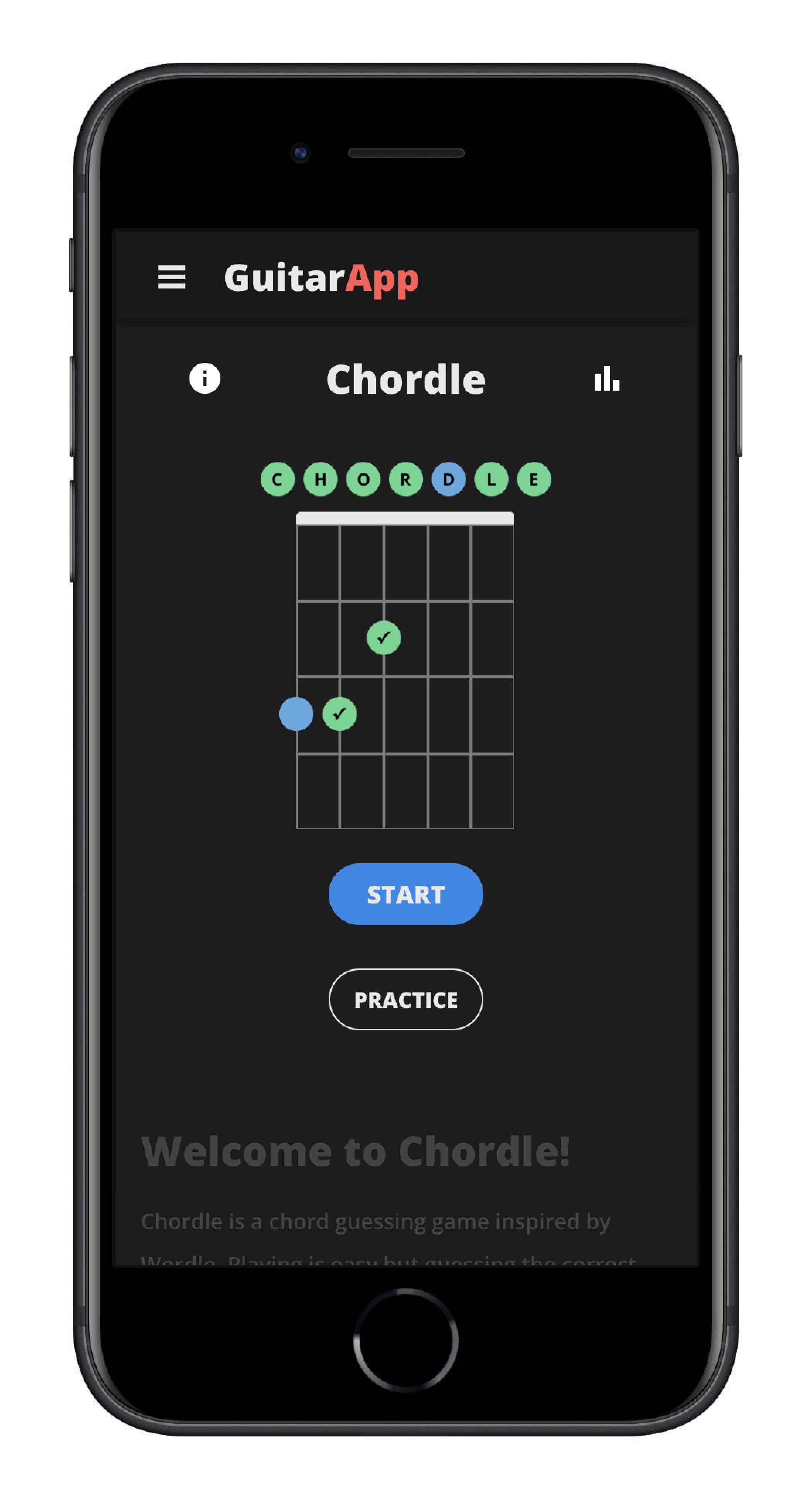 chordle chord guessing game