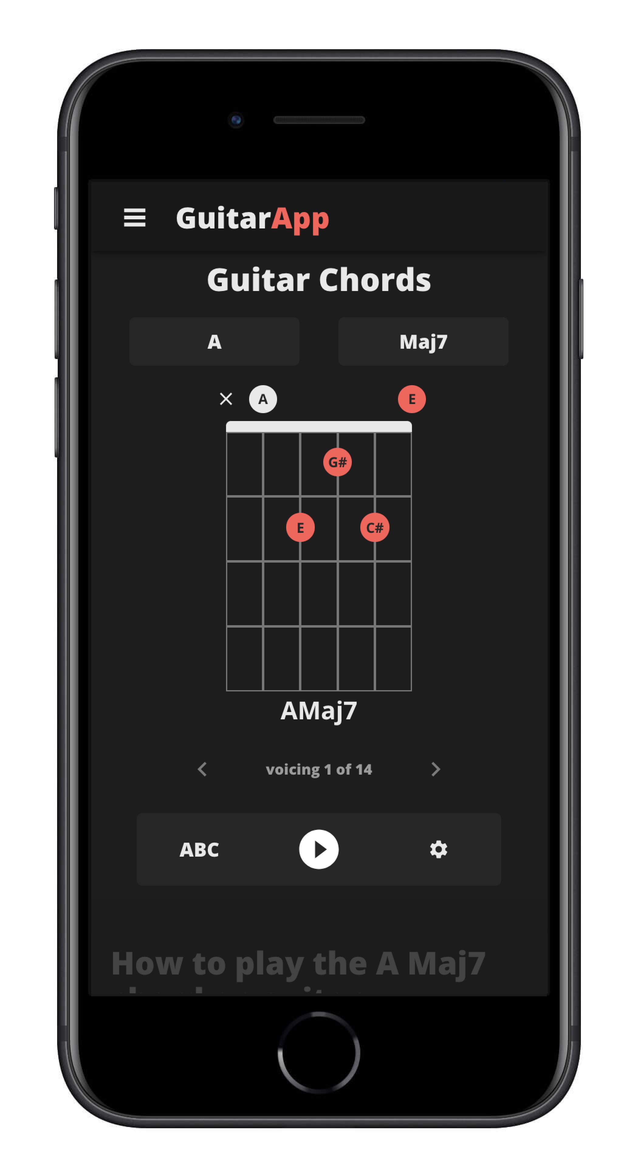guitar chords app