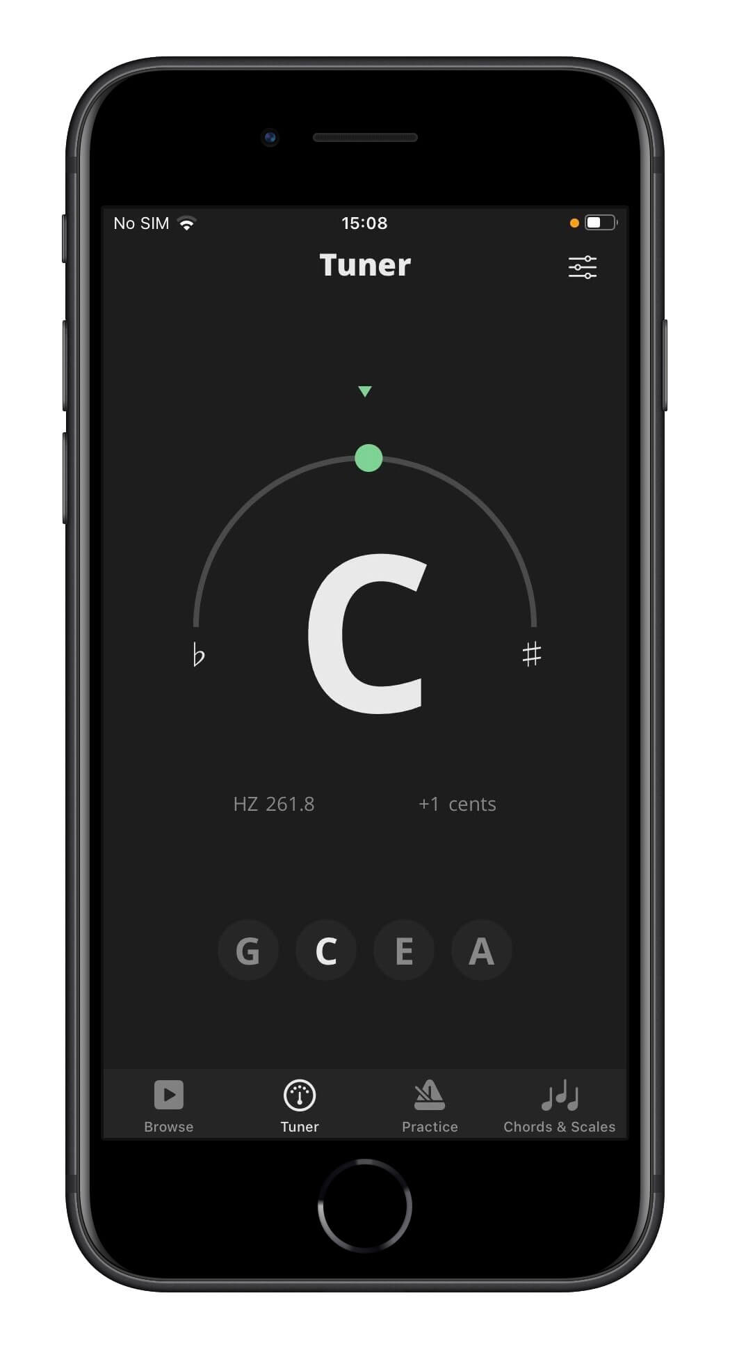 GuitarApp Free Ukulele Tuner App For IOS